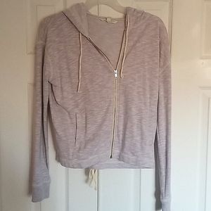 Victoria's secret zip-up